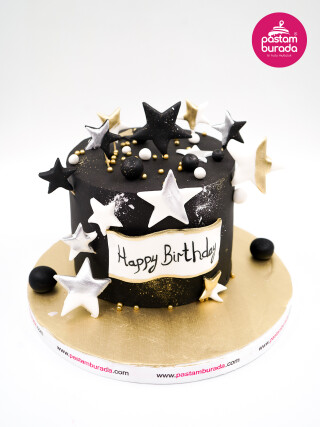 Yıldız Tasarım Pasta