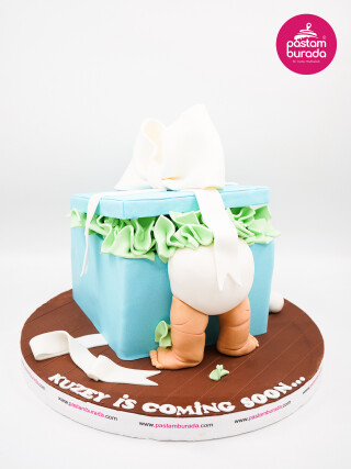 Baby Shower Tasarım Pasta