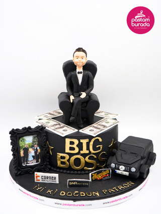 Big Boss Tasarım Pasta
