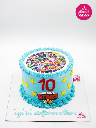 Brawl Stars Resimli Pasta