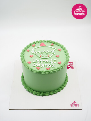 Çizim Detay Naked Cake