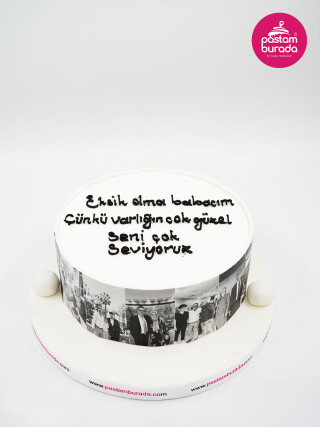 Fotoğraf Detay Naked Cake