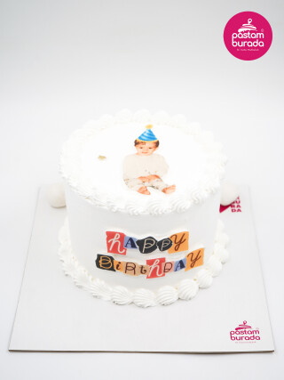 Kişisel Detay Naked Cake