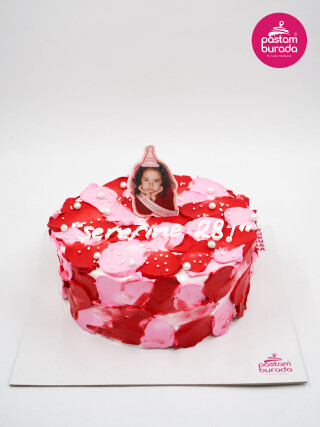 Kişisel Detay Naked Cake