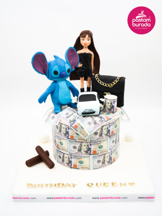 Kişisel Detay Tasarım Pasta