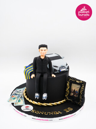 Kişisel Detay Tasarım Pasta