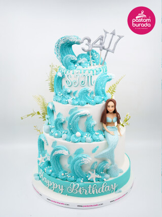 Kişisel Detay Tasarım Pasta