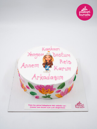 Kişisel Fotoğraf Detay Naked Cake