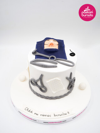 Plastik Cerrahi Tasarım Pasta