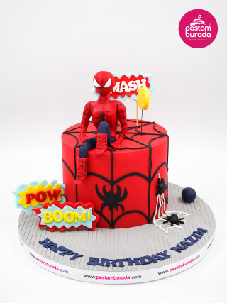 Spiderman Detay Konsept Pasta