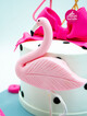 Flamingo Figürlü Konsept Pasta