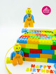 Lego Detaylı Konsept Pasta