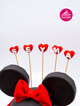 Minnie Mouse Temalı Konsept Pasta