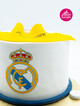 Real Madrid Temalı Konsept Pasta