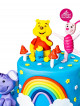 Winnie the Pooh Model Konsept Doğum Günü Pastası