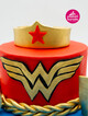 Wonder Woman Konsept Pasta