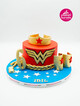 Wonder Woman Konsept Pasta