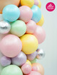 Ayıcık ve Renkli Balonlar Pasta