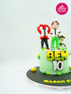 Ben 10 Konsept Pasta