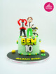 Ben 10 Konsept Pasta