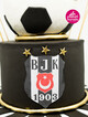 Beşiktaş Taraftar Pasta