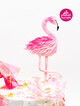 Flamingo Temalı Butik Pasta