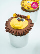 Hayvanlar Alemi Cupcake