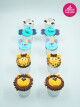 Hayvanlar Alemi Cupcake