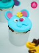 Hayvanlar Alemi Cupcake