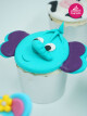 Hayvanlar Alemi Cupcake