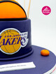 Lakers Basketbol Konsept Pasta