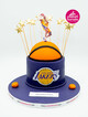 Lakers Basketbol Konsept Pasta