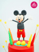 Mickey Mouse Konsept Pasta