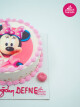 Minnie Mouse Resimli Pasta