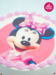 Minnie Mouse Resimli Pasta