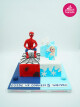 Spiderman ve Elsa Konsept Pasta