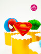 Süper Kahramanlar Cupcake