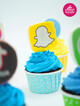 Sosyal Medya Konsept Cupcake