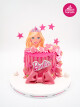 Barbie Konsept Tasarım Pasta
