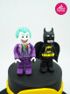 Batman Ve Joker Tasarım Pasta