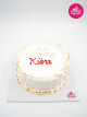 Beyaz Naked Cake