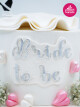 Bride To Be Konsept Pasta