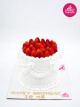 Çilek Detay Naked Cake