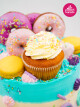 Donut Ve Cupcake Tasarım Pasta