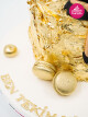 Gold Ve Kadın Figür Tasarım Pasta