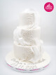 İnci Detay Nişan Pastası