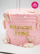 Kelebek Detay Naked Cake