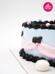 Kuromi Detay Naked Cake