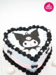 Kuromi Detay Naked Cake