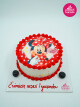 Minnie Mouse Resimli Pasta